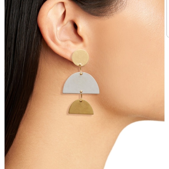 Madewell Statement Earrings - Picture 3 of 4